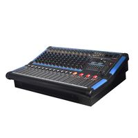 Console de mixage audio professionnelle 99 DPS Effects, 12 canaux, avec amplificateurs, Bluetooth, vente en gros