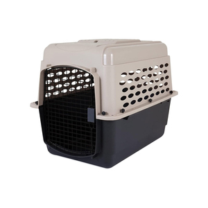 Wholesale Eco-Friendly Hard-Sided Luxury Large Dog Crate 10kg Capacity Airline Transport Plastic Travel <b>Carrier</b> for <b>Cats</b> Dogs - Product Image 1