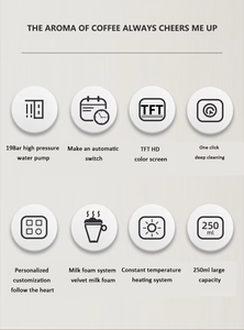 Cafetera Automática de Diferentes Tipos, Cafetera Totalmente Automática - Product Image 4
