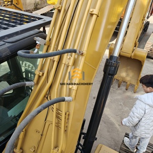 Excavatrice Caterpillar Cat320GC d'occasion, en bon état, disponible pour la fourniture en usine pour les projets d'ingénierie - Product Image 5