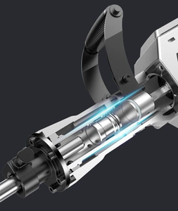 Martillo <span class=keywords><strong>Demoledor</strong></span> TIEDAO 5501 Profesional, Precio de Fábrica, <span class=keywords><strong>SDS</strong></span> MAX, 11 kg, Martillo Percutor 11E - Product Image 3