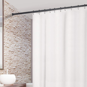 Barras de Cortina de Ducha Personalizadas de <span class=keywords><strong>72</strong></span> Pulgadas, Color Bronce Envejecido, para Puerta de Ducha - Product Image 3