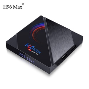 Factory Direct Sales Reliable Set Top <b>Box</b> 2.4G 5G Dual Wifi Set Top <b>Box</b> 4G64G 6K <b>Tv</b> <b>Box</b> H96 Max - Product Image 2