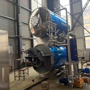 Equipo de Esterilización para Procesamiento de Alimentos, <span class=keywords><strong>Autoclave</strong></span> de Inmersión en Agua para Alimentos Enlatados - Product Image 1