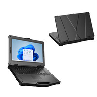 Tablet Pc Industri, Laptop kasar 15.6 inci i5 i7 Os Win 10 Win 11 opsional