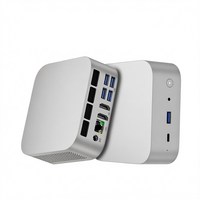 SOAYAN MQR5 Mini PC AMD Ryzen 3 5400U 16GB LPDDR4X Dual M.2 SSD 4K Triple Display WiFi 6 BT5.2 Komputer Desktop Mini Win11 Linux