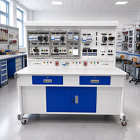 Banc d'entraînement professionnel modulaire pour électriciens basse tension destiné aux laboratoires d'évaluation des compétences