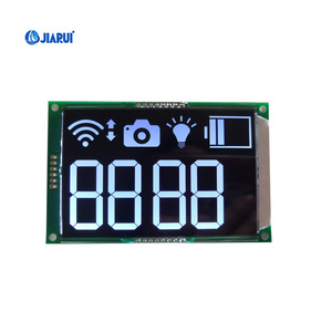 Fabricants ODM OEM Monochrome 2 3 4 6 Chiffres 7 Segments VA Basse Tension Module d'Affichage LCD Transmissif Personnalisé Écran Rétroéclairé - Product Image 5