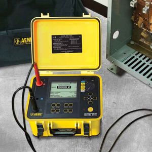 เครื่องทดสอบฉนวนไฟฟ้า CA6550 CA6555 AC 0-2500V 0-4000V ของแท้ใหม่จากโรงงาน พร้อมระบบปล่อยประจุอัตโนมัติ รับประกัน 1 ปี - Product Image 4