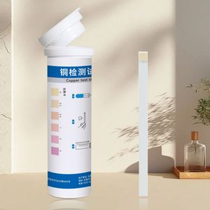 แผ่นทดสอบทองแดงวานเฉิง ไบโอเทคโนโลยี 100 แผ่น ผลลัพธ์รวดเร็วสำหรับการทดสอบคุณภาพน้ำ - Product Image 4