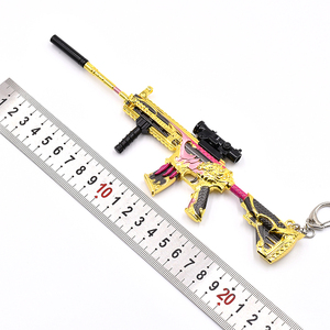 <span class=keywords><strong>Pistole</strong></span> <span class=keywords><strong>giocattolo</strong></span> <span class=keywords><strong>in</strong></span> <span class=keywords><strong>metallo</strong></span> modello Mini pistola realistica M416 ornamenti modello pistola assemblaggio <span class=keywords><strong>in</strong></span> miniatura regali per ragazzi per adulti - Product Image 6