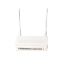 Venta al por mayor de fábrica: Módem de fibra óptica EG8141A5 XPON ONU, GPON EPON con puerto de voz, firmware en inglés, router inalámbrico de frecuencia única