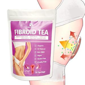 Té para la Salud de la Mujer, 20 Bolsitas, <span class=keywords><strong>a</strong></span> Base de Hierbas Naturales, Apoyo Uterino, Comodidad Menstrual, <span class=keywords><strong>Entrega</strong></span> Rápida, Mercado Global de Bienestar - Product Image 4