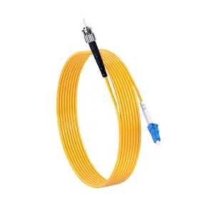 Puxin PVC SM LSZH UPC APC Conector St a cable de conexión LC