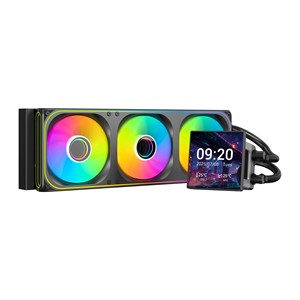 <span class=keywords><strong>Refroidisseur</strong></span> liquide pour processeur P360-D avec écran LCD, <span class=keywords><strong>refroidisseur</strong></span> d'eau pour PC de jeu, système de refroidissement par eau AIO, <span class=keywords><strong>refroidisseur</strong></span> liquide pour ordinateur - Product Image 1