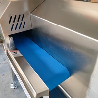 Coupeuse de légumes automatique multifonctionnelle à double tête Grande machine à couper les légumes pour cantine