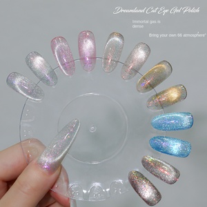 เจลทาเล็บ XEIJAYI รุ่น <span class=keywords><strong>Neverland</strong></span> Cat's Eye สีฟ้า สูตร UV ติดทนนาน พร้อมแม่เหล็กตกแต่งเล็บและลูกปัดแก้ว - Product Image 2
