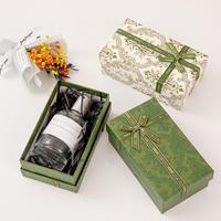 Boîte cadeau personnalisée écologique pour rouge à lèvres, porte-clés, boîte cadeau de fête, boîte à parfum classique, boîte cadeau d'anniversaire
