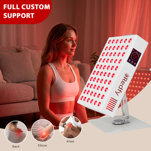 Redfy Portable Quad Core Face Beauty Device Flexible Led Near Infra <strong>Lamp</strong> 630Nm 660Nm 810Nm 850Nm 300W <strong>Red</strong> <strong>Light</strong> Therapy Panel - Product Image 2