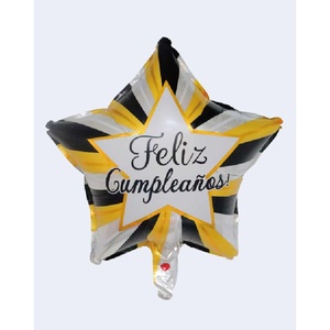 Buon compleanno perla 45cm palloncino stella per la laurea capodanno cinese Halloween altro giorno Back eventi scolastici - Product Image 1