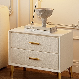 Sang Trọng Da Cao Cấp Mềm Bọc Khung Giường Vua Kích Thước Nội Thất Phòng Ngủ Với Đầu Giường Thoải Mái Thiết Kế - Product Image 5