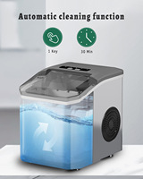 Petite mini machine automatique à glaçons pour glaçons Machine à glaçons pour usage commercial et domestique