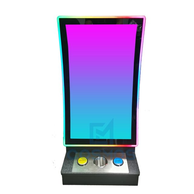 Popular Game Board Option 32 Inch C Curved Touch Screen Coin Operated Table Top Skill Game Machine Cabinet