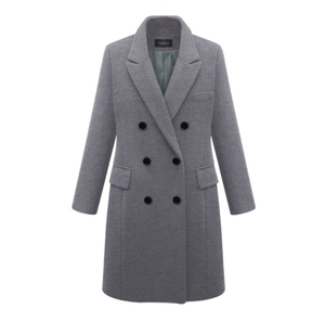 Ultimi Modelli di <span class=keywords><strong>Trench</strong></span> da <span class=keywords><strong>Donna</strong></span>, Cappotti Eleganti da Ufficio, Cappotto Lungo Invernale e Autunnale per Donne - Product Image 6