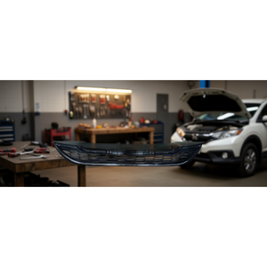 Grille de pare-chocs avant pour CRV 2010-2011, style barre filet, pièce de rechange en plastique, neuve P0642 - Product Image 1