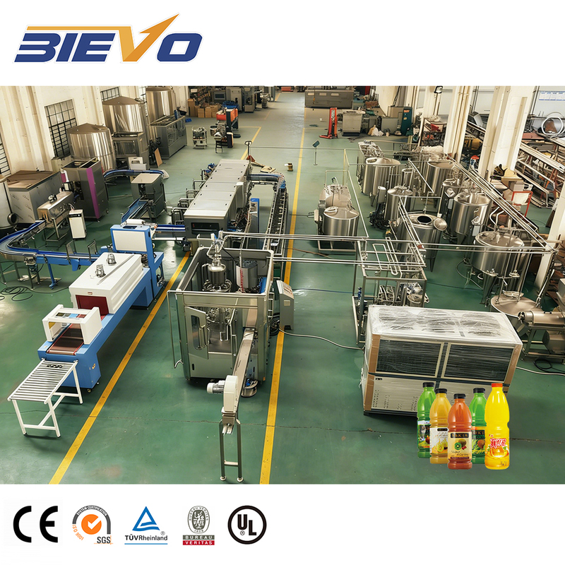 One Stop Service Automatic 6000BPH Fruit