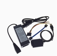 IDE to SATA HDD USB Reader Converter-Supports Serial Parallel Port Optical Drive External Easy Drive Data Cable Fo Data Transfer