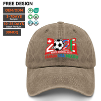 Gorra de Béisbol de Algodón OEM de 6 Paneles con Bordado de Logotipo Personalizado, Correa Ajustable, Gorra de Béisbol Premium para Hombre, Deportiva, Casual y para Exteriores