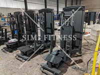 Équipement de fitness professionnel commercial série SM BB, entraînement musculaire, machine d'extension des jambes debout, machine de kick-back