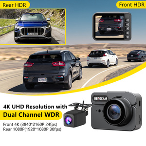 Dash cam ghi âm kép ghi âm lái xe 4k <span class=keywords><strong>Camera</strong></span> Xe <span class=keywords><strong>DVR</strong></span> tầm nhìn ban đêm hai ống kính đảo ngược <span class=keywords><strong>Camera</strong></span> xe logger xe hộp đen zd47 - Product Image 3
