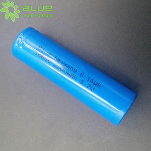 بطارية ليثيوم أيون <span class=keywords><strong>18650</strong></span> 2200mAh الجملة بطارية ليثيوم أيون مصباح يدوي بطارية قابلة للشحن 3.7v - Product Image 1