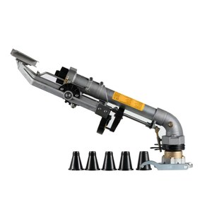 Pistola rociadora Riego agrícola Aspersores de jardín Herramientas giratorias de riego de césped Pistola de lluvia - Product Image 1