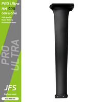 Axis PRO UHM Carbon 900 Foil Mast Stiff/Strong OEM Logo Kite Surfing Wake Downwind Lake Pumping SUPwinging Black All-Around