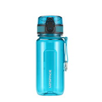 UZSPACE U-TYPE Aptidão Esporte Garrafa de Água 350ml de Água Céu Azul Garrafa de água Tritan BPA Livre Garrafa de Plástico Durável melhor presentes