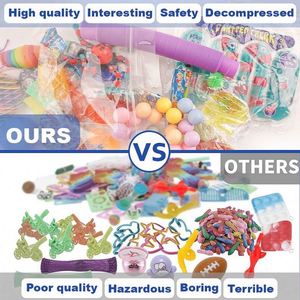 Jouets sensoriels en silicone pour enfants, tout-petits, autistes, kit en vrac 2024, jouets sensoriels personnalisés pour bébés - Product Image 6