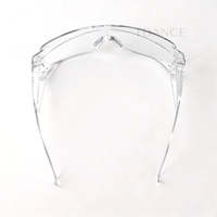 Gafas de Protección UV Anti-Reflejantes para Extensiones de Pestañas, Herramienta de Belleza Ecológica con Empaque Personalizado