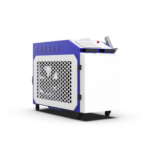 Máquina de Limpieza Láser de Fibra Portátil para Eliminar Óxido de Acero Inoxidable y Pintura - Product Image 3