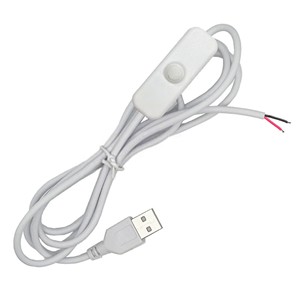 Custom 5V USB Touch Dimming <strong>Switch</strong> Cable 1M 2 Wire Output Dimmer Controller Single Channel LED Strip Lights - Product Image 2