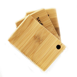 Peigne en cire de <span class=keywords><strong>Surf</strong></span> en bambou, haute qualité, nouveauté - Product Image 6