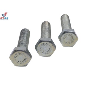 Astm A325m Pernos Estructurales De Alta Resistencia En Acero Cacbon Clase 8,8 10,9 Acabado Liso Para Vigas - Product Image 3