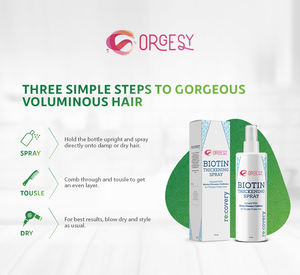 OEM R'ENDASE <span class=keywords><strong>Biotin</strong></span> Haar verdickung und Wachstums <span class=keywords><strong>spray</strong></span> zum Ausdünnen und Texturieren-Haarausfall prävention Tonic für Männer \ Frauen 118ml - Product Image 2