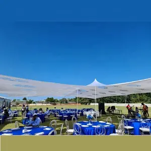 Barraca de esticar estilo livre, 10x10m, alta qualidade, ao ar livre, para separar/casamento/eventos