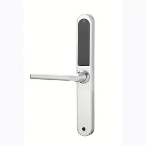 Cửa Hợp Kim Nhôm RF Thẻ Thông Minh Tiêu Chuẩn Euro Khóa Thẻ Khách Sạn Đầu Đọc Thẻ Eu Rfid Khóa Khách Sạn - Product Image 4