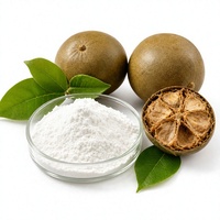 Luo Han Guo Extract Poeder Natuurlijke Zoetstof Monniksvruchten Extract Poeder 20%-98% Mogroside V voor Functionele Voedingsmiddelen & Dranken
