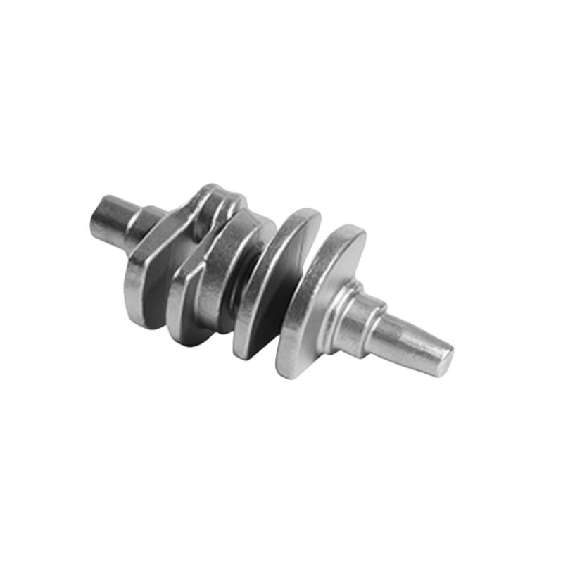 High Quality Automotive Parts Casting and Forging Engine Crankshaft Parts Auto Parts Image 4