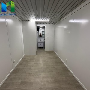 Có thể gập lại Z loại phẳng gói container nhà với nhà vệ sinh Cài đặt nhanh chóng di động prefab mô-đun cabin cho trang web văn phòng & sinh hoạt - Product Image 3